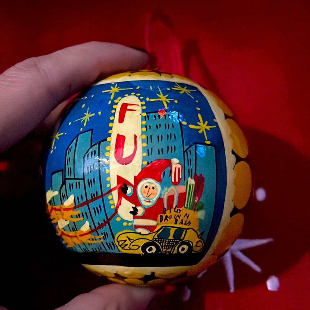 Bloomingdale’s Christmas tree ornament